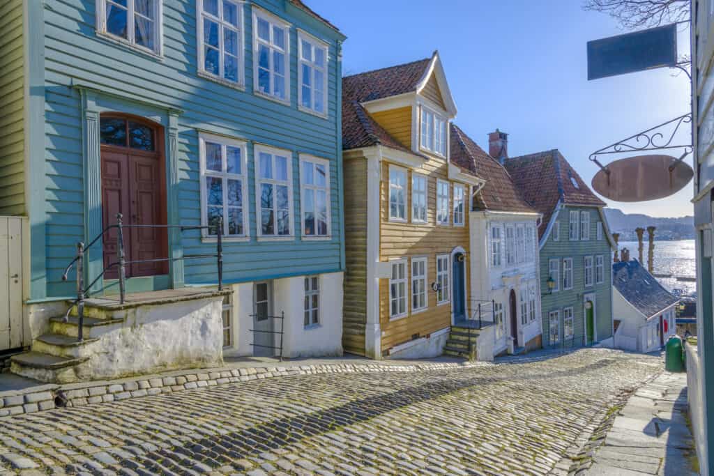 gamle bergen museum bergen noorwegen Gamle Bergen Museum in Bergen, Noorwegen