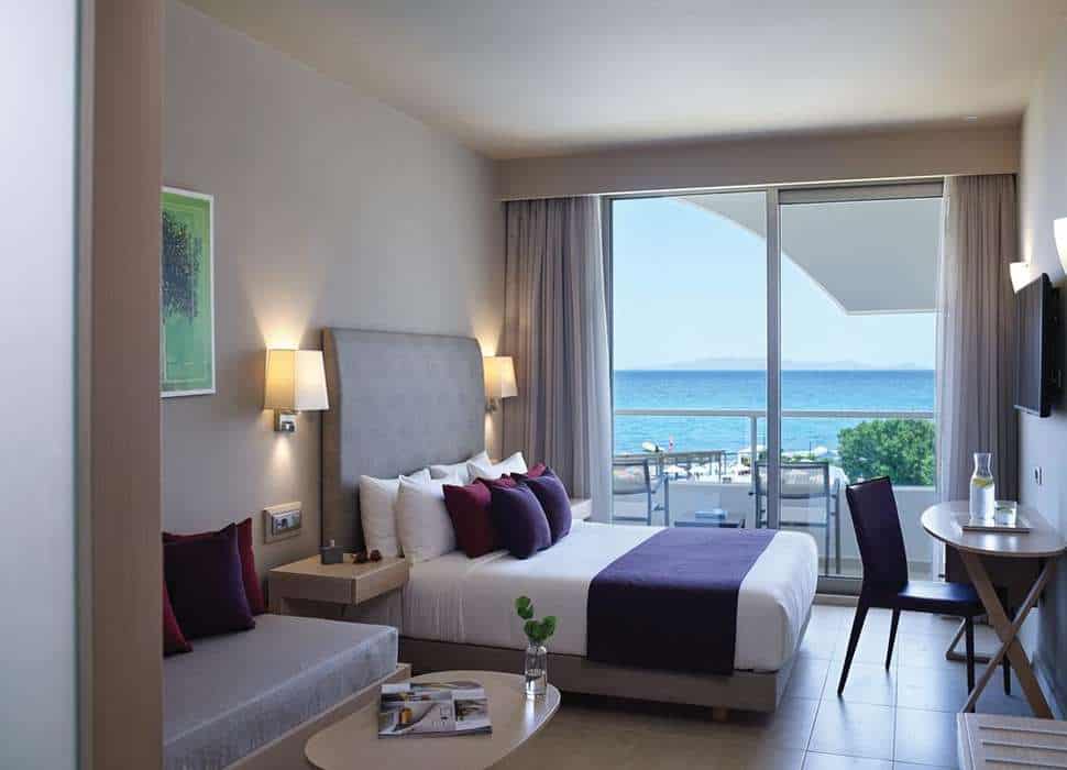hotelkamer atlantica akti zeus in amoudara kreta griekenland Hotelkamer van Atlantica Akti Zeus in Amoudara, Kreta, Griekenland