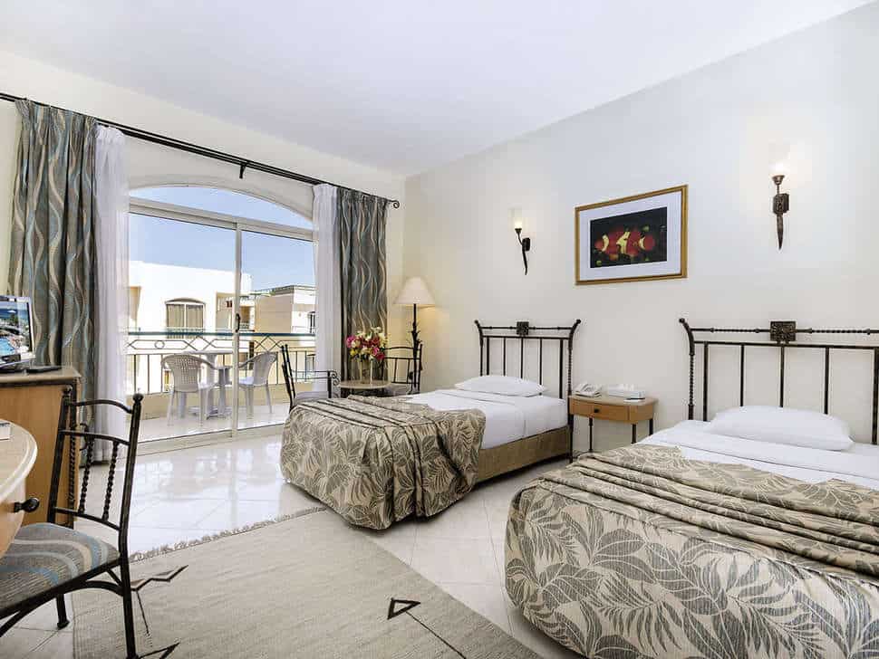 hotelkamer bella vista hurghada in hurghada rode zee egypte Hotelkamer van Bella Vista Hurghada in Hurghada, Rode Zee, Egypte