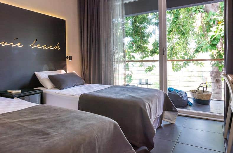 hotelkamer en vie beach in alanya turkse riviera turkije Hotelkamer van En Vie Beach in Alanya, Turkse Rivièra, Turkije