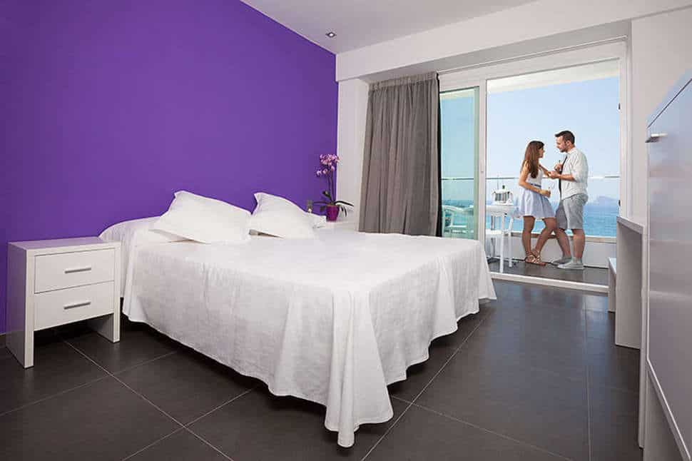 hotelkamer hotel brisa in benidorm costa blanca spanje Hotelkamer van Hotel Brisa in Benidorm, Costa Blanca, Spanje