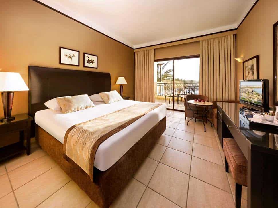 Hotelkamer van Jaz Lamaya Resort in Marsa Alam, Rode Zee, Egypte