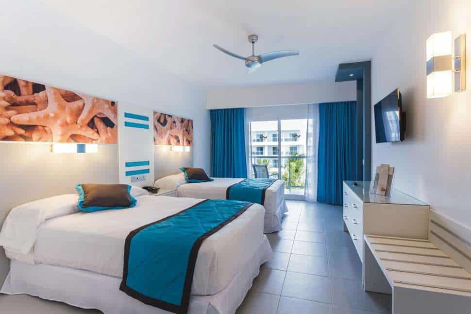hotelkamer riu republica in punta cana san juan dominicaanse republiek Hotelkamer van Riu Republica in Punta Cana, San Juan, Dominicaanse Republiek