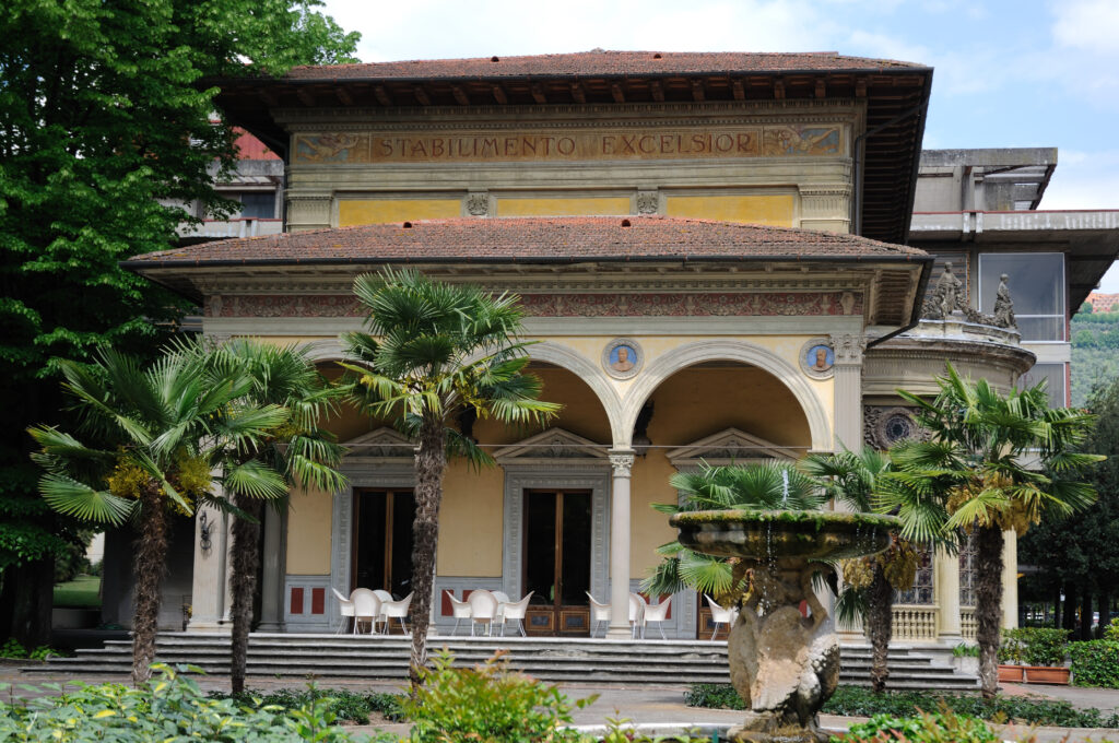 ingang montecatini terme Ingang van Montecatini Terme