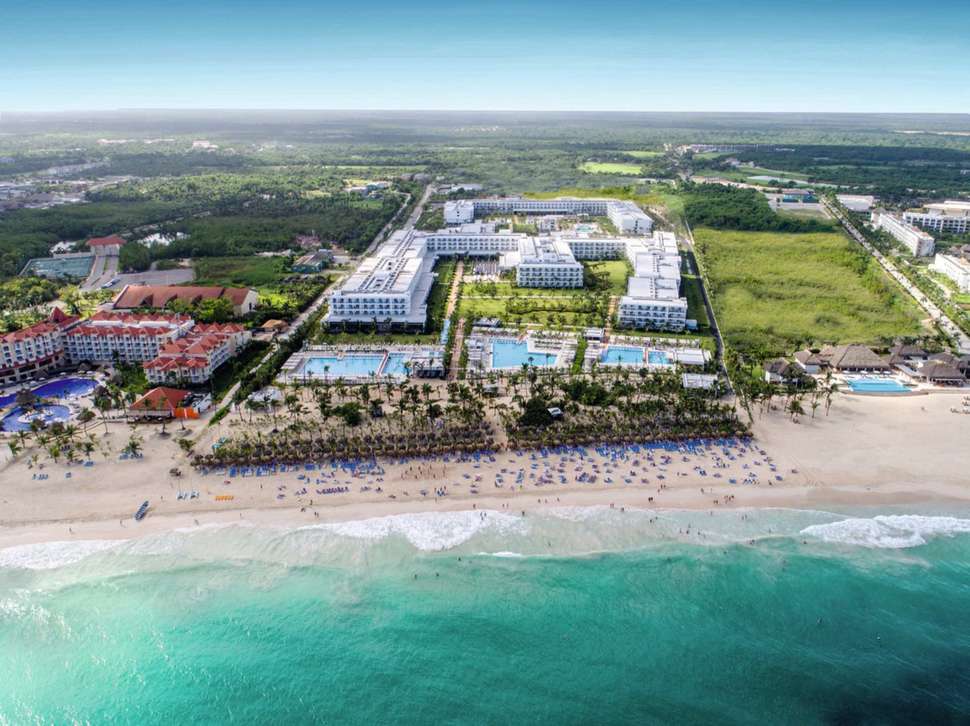 liigging riu republica in punta cana san juan dominicaanse republiek Ligging van Riu Republica in Punta Cana, San Juan, Dominicaanse Republiek