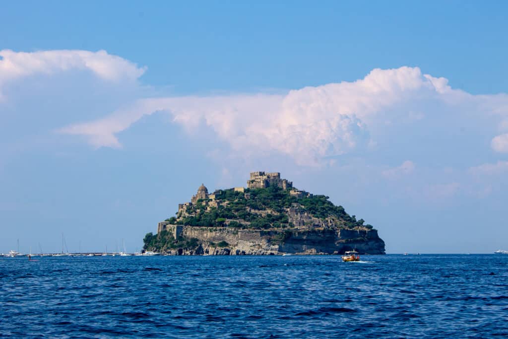 reggio calabria italie Ischia Castello Aragonese in Reggio Calabria