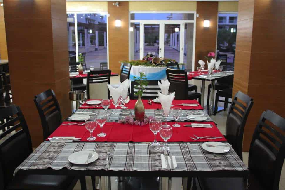restaurant agua hotels sal vila verde in santa maria sal kaapverdie Restaurant van Agua Hotels Sal Vila Verde in Santa Maria, Sal, Kaapverdië