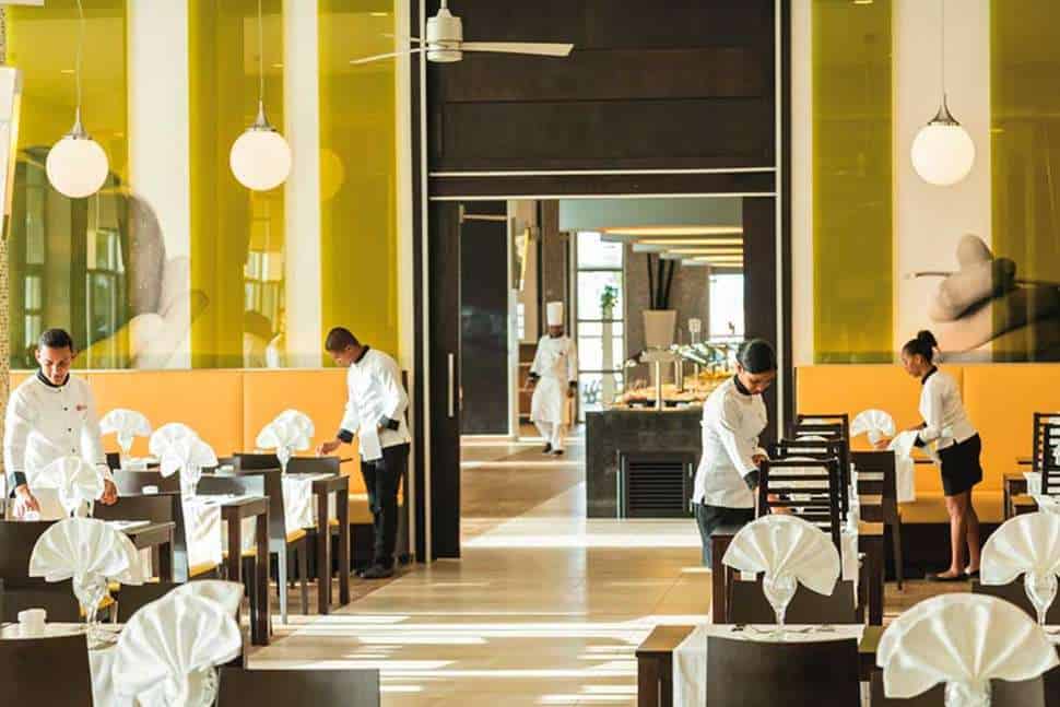 restaurant riu republica in punta cana san juan dominicaanse republiek Restaurant van Riu Republica in Punta Cana, San Juan, Dominicaanse Republiek