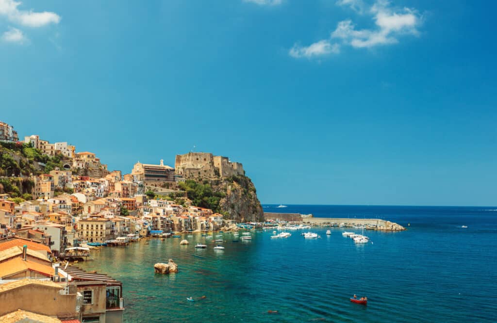 scilla calabrie italie Scilla in Calabrië, Italië