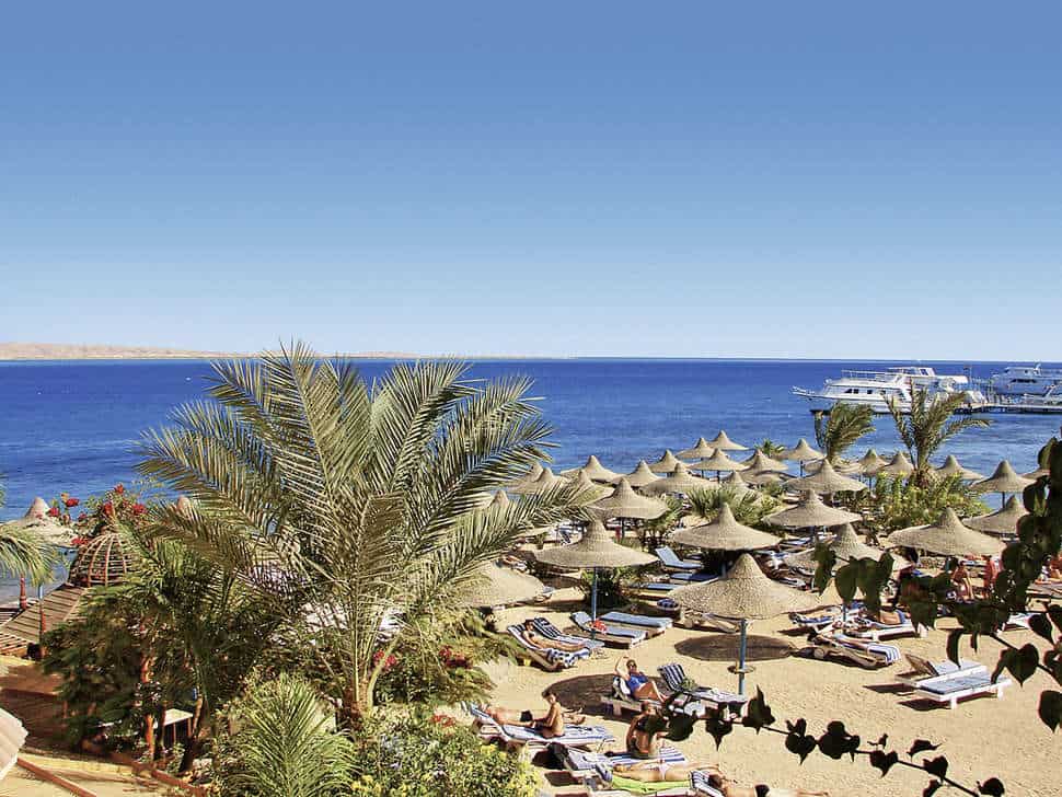 strand bella vista hurghada in hurghada rode zee egypte Strand van Bella Vista Hurghada in Hurghada, Rode Zee, Egypte