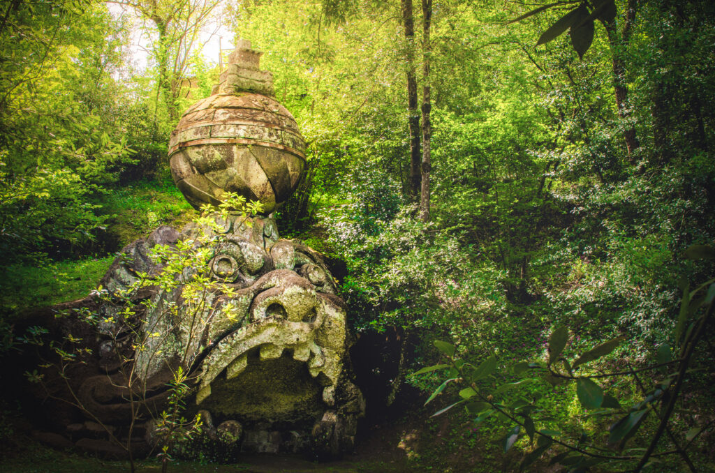 tuinen van bomarzo latium Tuinen van Bomarzo, Latium