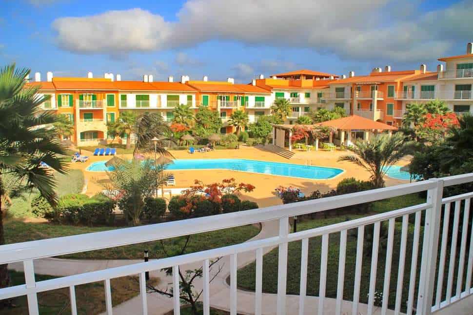 zwembad agua hotels sal vila verde in santa maria sal kaapverdie Zwembad van Agua Hotels Sal Vila Verde in Santa Maria, Sal, Kaapverdië