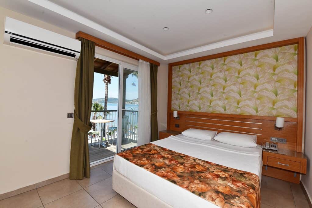 hotelkamer parkim ayaz in gumbet zuid egeische kust turkije Hotelkamer van Parkim Ayaz in Gümbet, Zuid-Egeïsche Kust, Turkije