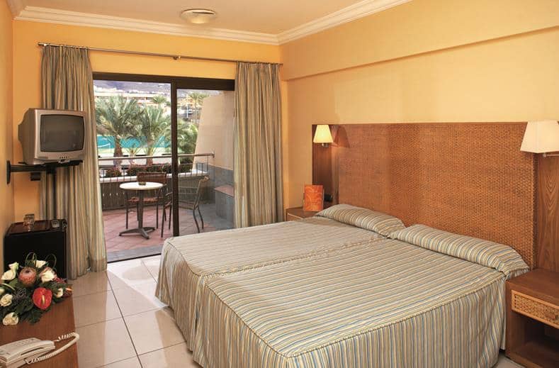 hotelkamer riu buena vista tenerife Hotelkamer van RIU Buena Vista op Tenerife