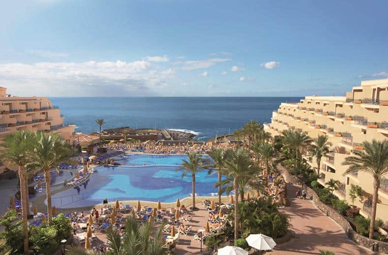 ligging RIU Buena Vista Playa paraiso Tenerife Ligging van RIU Buena Vista in Playa Paraiso, Tenerife