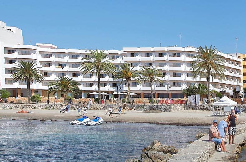 Ligging van Mar y Playa I in Ibiza-Stad, Ibiza, Spanje