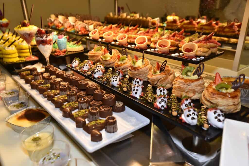 restaurant parkim ayaz in gumbet zuid egeische kust turkije Restaurant van Parkim Ayaz in Gümbet, Zuid-Egeïsche Kust, Turkije