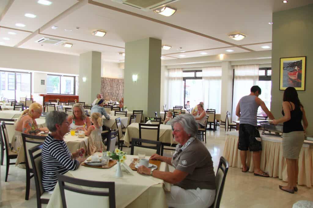 restaurant saint constantin in kos stad kos griekenland Restaurant van Saint Constantin in Kos-Stad, Kos, Griekenland