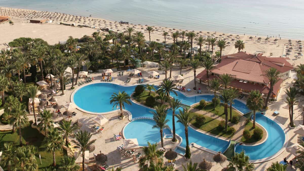 Riadh Palms in Sousse, Sousse, Tunesië