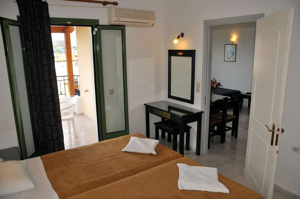 appartement sylvia appartementen in chersonissos kreta griekenland Appartement van Sylvia Appartementen in Chersonissos, Kreta, Griekenland