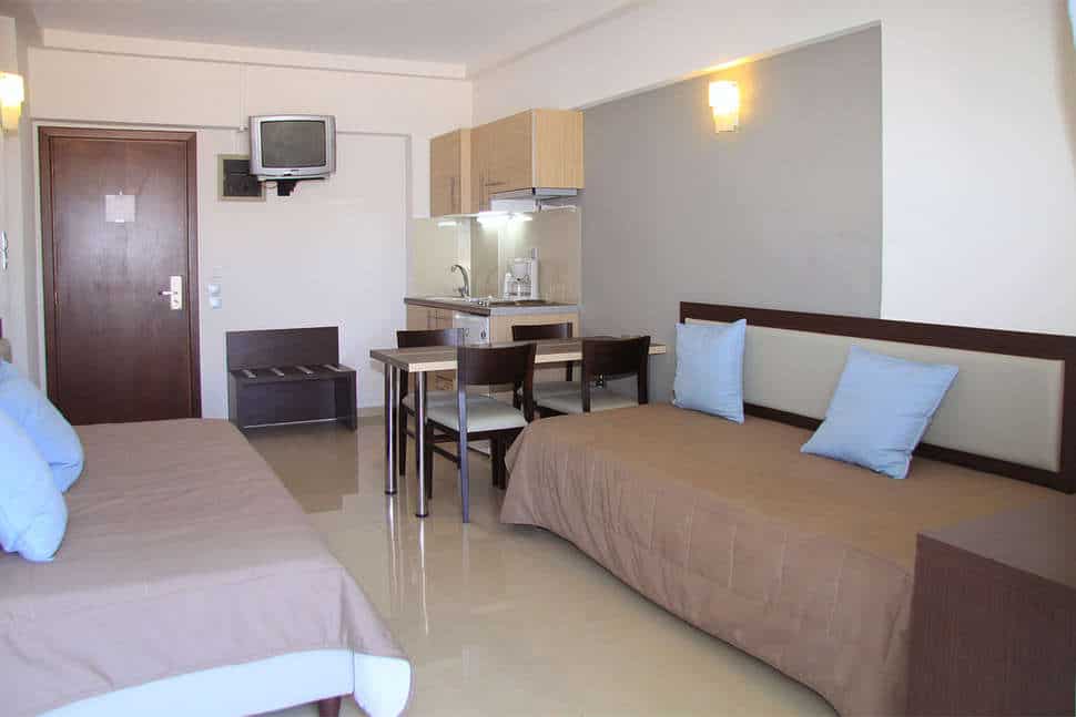 Hotelkamer van Appartementen Agela in Kos-Stad, Kos, Griekenland