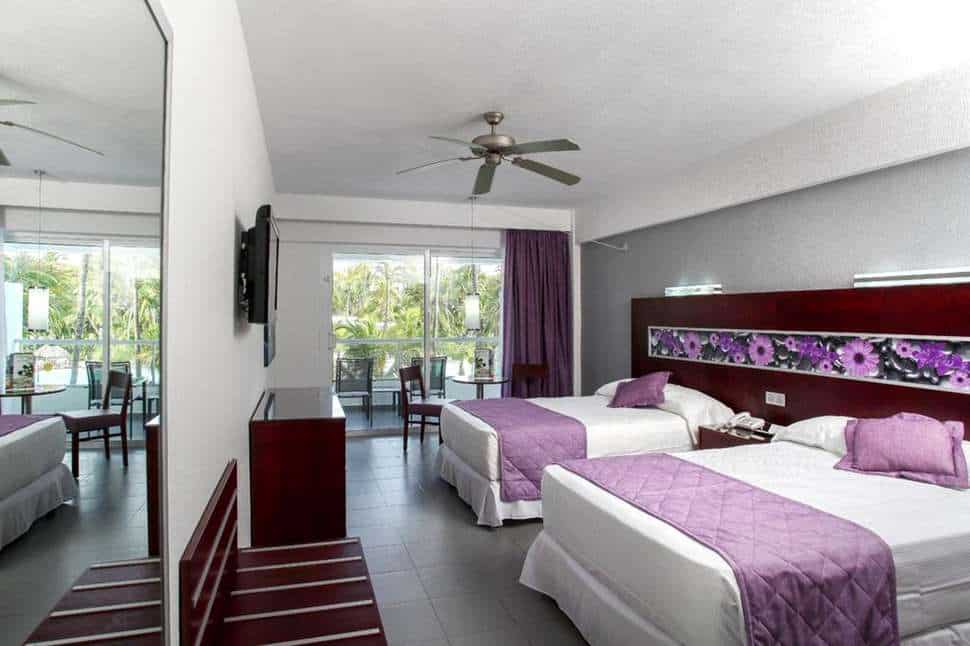 Hotelkamer van RIU Naiboa in Punta Cana, San Juan, Dominicaanse Republiek