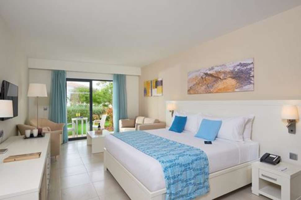 Hotelkamer van TUI Sensimar Cabo Verde Resort & Spa in Santa Maria, Sal, Kaapverdië