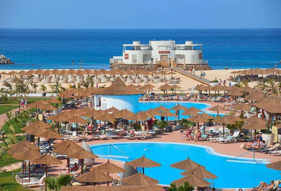 ligging tui sensimar cabo verde resort spa in santa maria sal kaapverdie Ligging van TUI Sensimar Cabo Verde Resort & Spa in Santa Maria, Sal, Kaapverdië