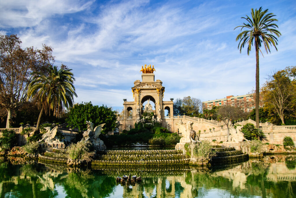 parc de la ciatudella barcelona Parc de la Ciutadella