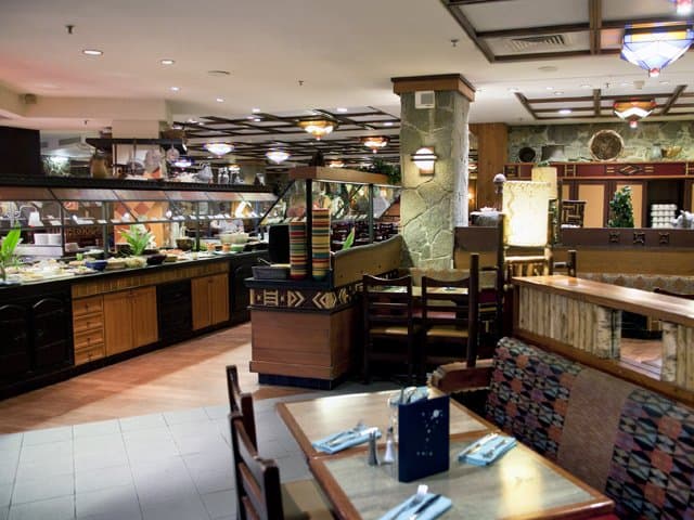 restaurant disneys sequoia lodge in marne la vallee parijs frankrijk Restaurant van Disney’s Sequoia Lodge in Marne-la-Vallée, Parijs, Frankrijk