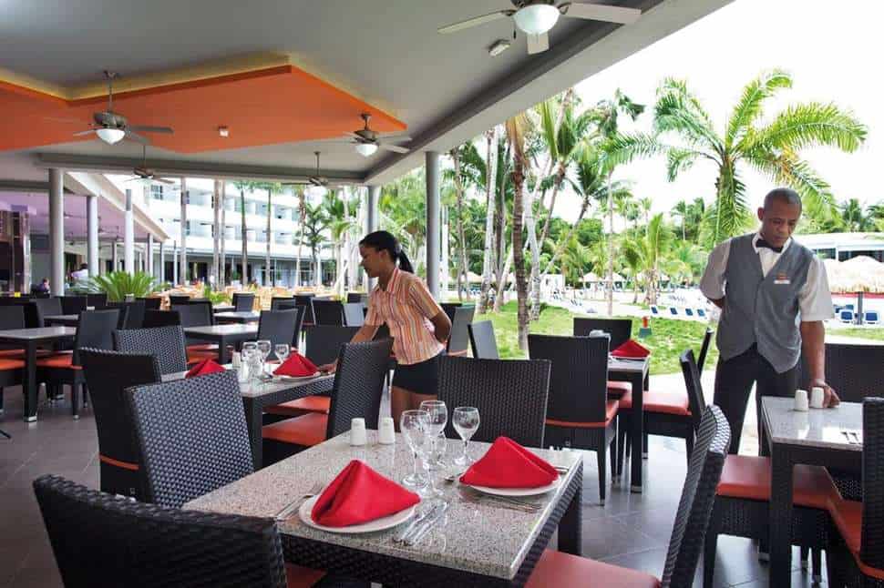 restaurant riu naiboa in punta cana san juan dominicaanse republiek Restaurant van RIU Naiboa in Punta Cana, San Juan, Dominicaanse Republiek