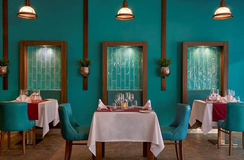 restaurant tui sensimar cabo verde resort spa in santa maria sal kaapverdie Restaurant van TUI Sensimar Cabo Verde Resort & Spa in Santa Maria, Sal, Kaapverdië