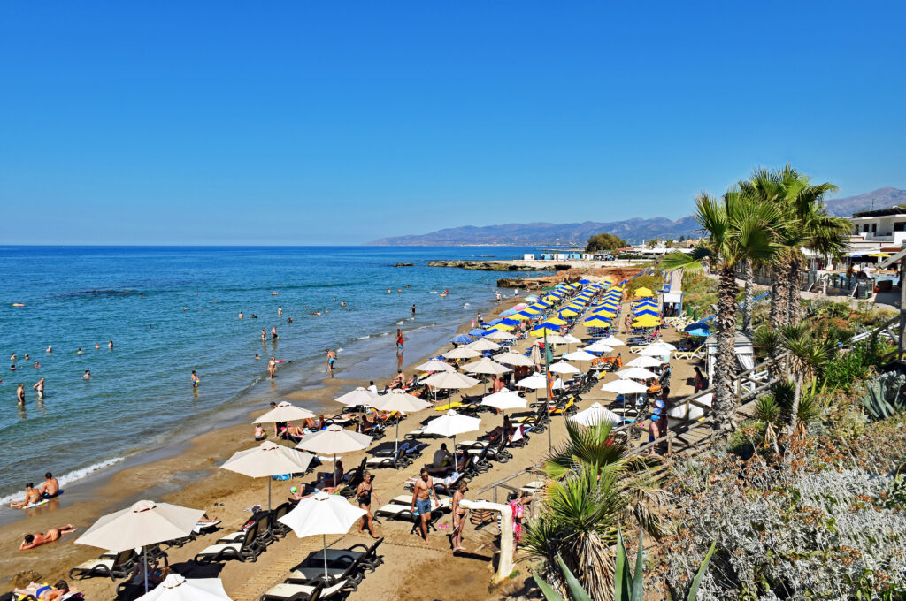 star beach strand bij chersonissos kreta Star Beach strand bij Chersonissos op Kreta