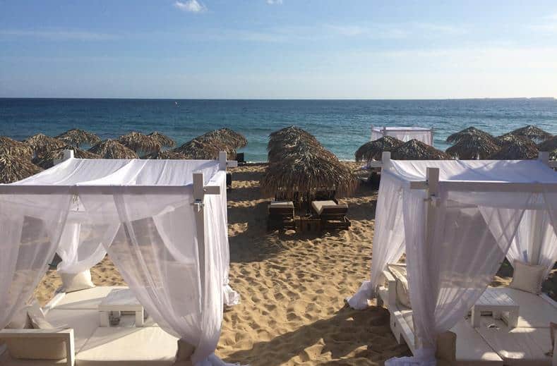 strand princess hotel lassi kefalonia griekenland Strand van Lassi op Kefalonia, Griekenland