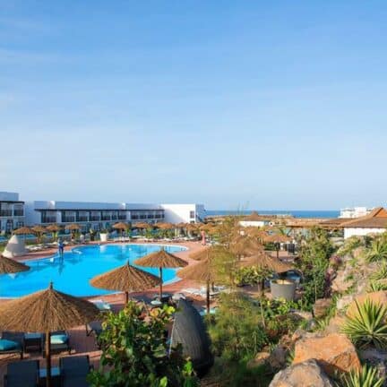 TUI Sensimar Cabo Verde Resort & Spa in Santa Maria, Sal, Kaapverdië