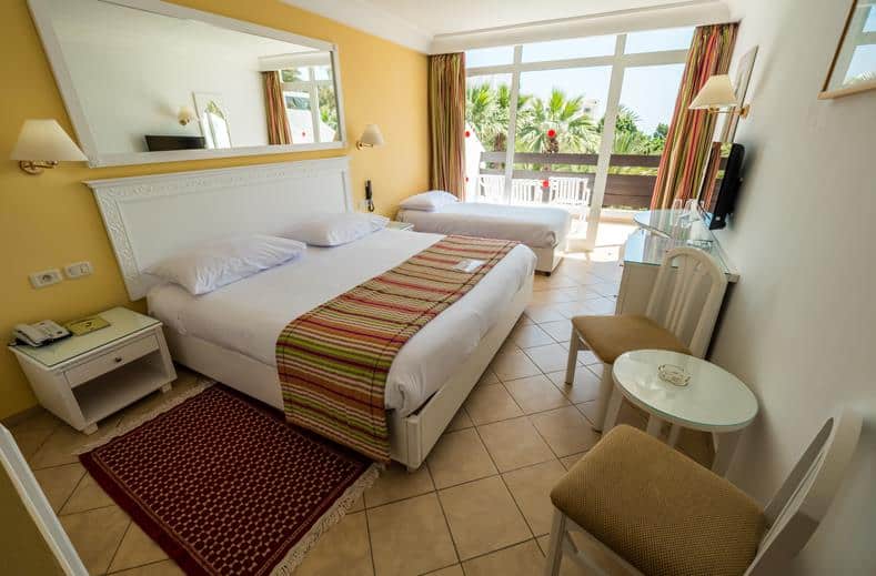 Hotelkamer van Marhaba Salem resort in Sousse, Tunesië