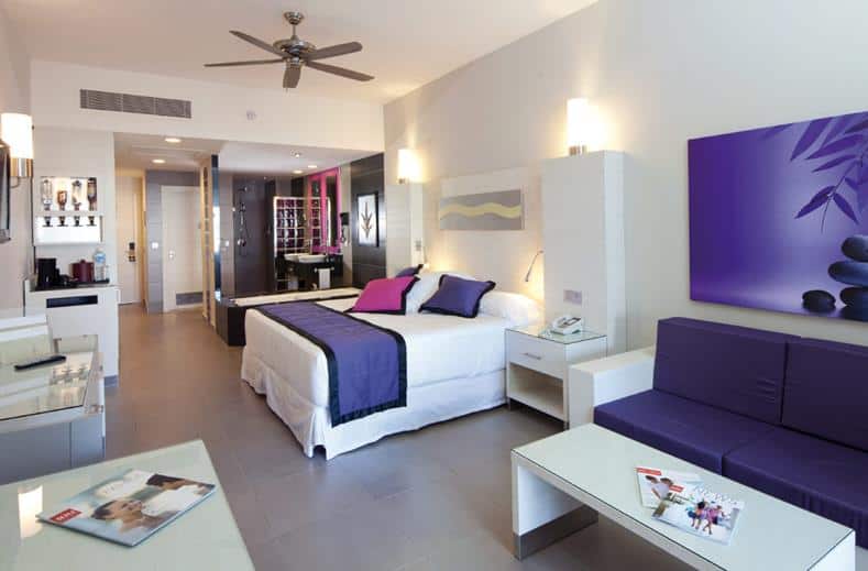 hotelkamer riu palace bavaro dominicaanse republiek Hotelkamer van RIU Palace Bavaro in Punta Cana, Dominicaanse Republiek