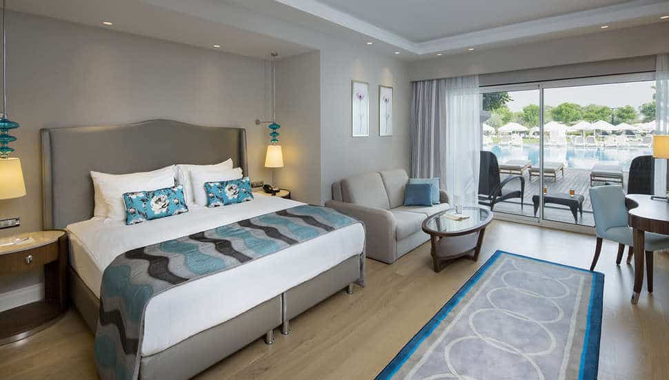 hotelkamer titanic deluxe golf belek in belek turkse riviera turkije Hotelkamer van Titanic Deluxe Golf Belek in Belek, Turkse Rivièra, Turkije