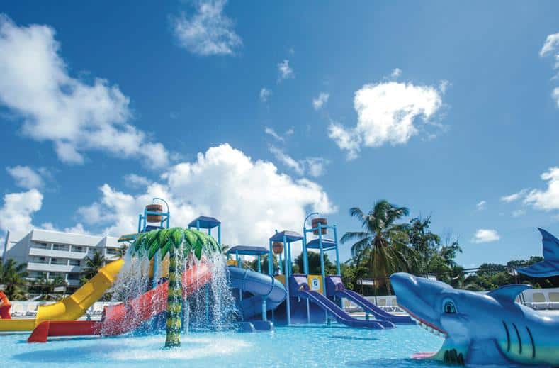 kinderbad riu palace bavaro punta cana dominicaanse republiek Kinderbad van RIU Palace Bavaro in Punta Cana, Dominicaanse Republiek