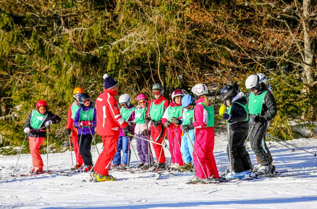 skiles skiles op wintersport