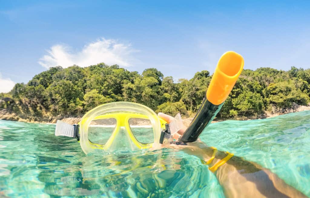 snorkelen