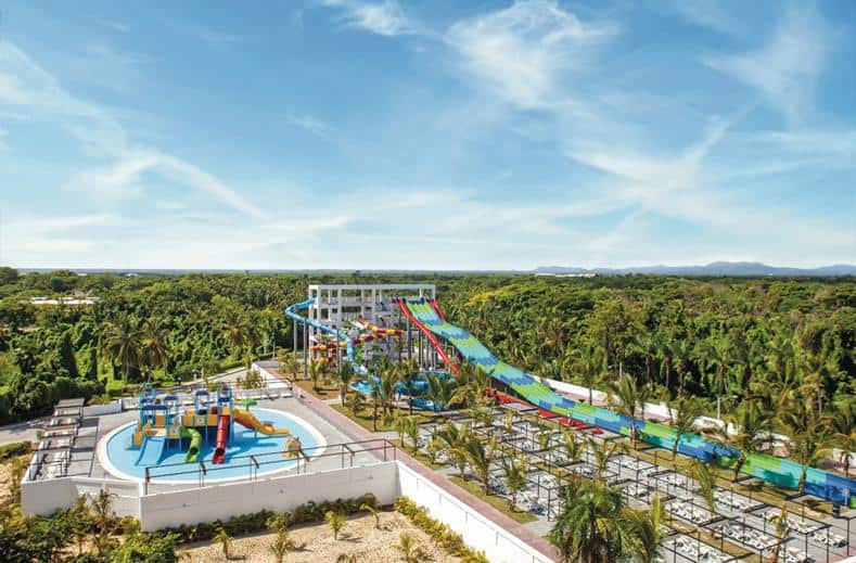 waterpark Riu palace bavaro punta cana dominicaanse republiek Waterpark Splash Water World