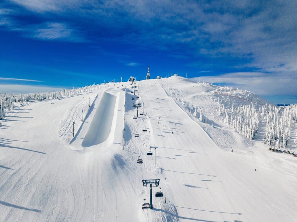 wintersport lapland Wintersport in Fins Lapland