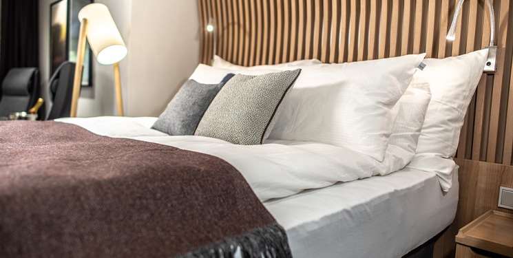 bed ms roald amundsen hurtigruten Bed van MS Roald Amundsen Hurtigruten
