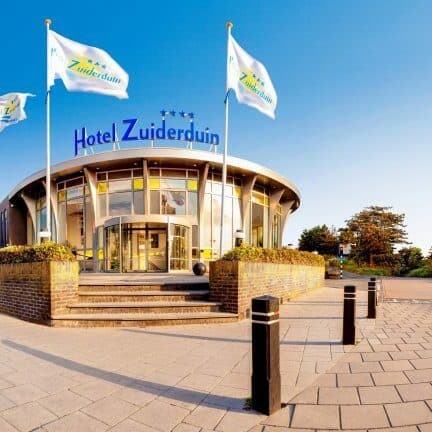 Hotel Zuiderduin in Egmond aan Zee, Noord-Holland
