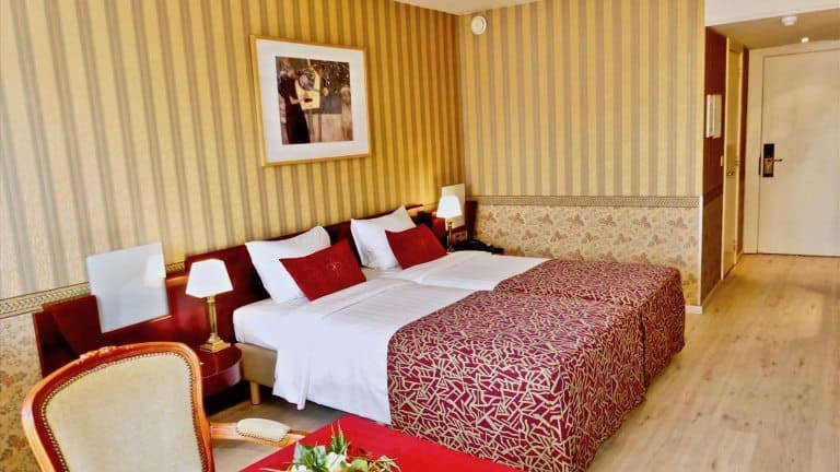 hotelkamer golden tulip medici brugge belgie Hotelkamer van Golden Tulip de Medici in Brugge, België