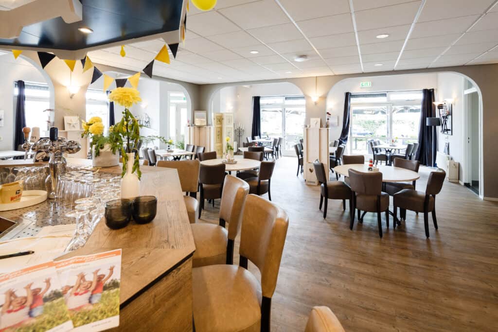 restaurant rcn toppershoedje ouddorp zuid holland Restaurant van RCN Toppershoedje in Ouddorp, Zuid-Holland