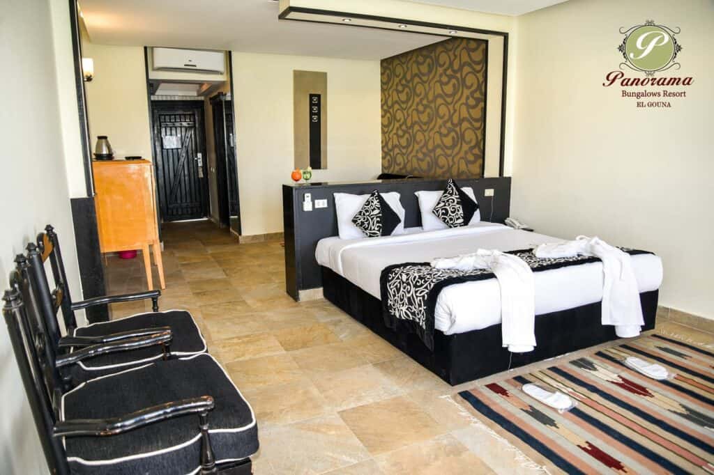 bungalow panorama bungalows el gouna egypte Bungalow van Panorama Bungalows El Gouna in Egypte