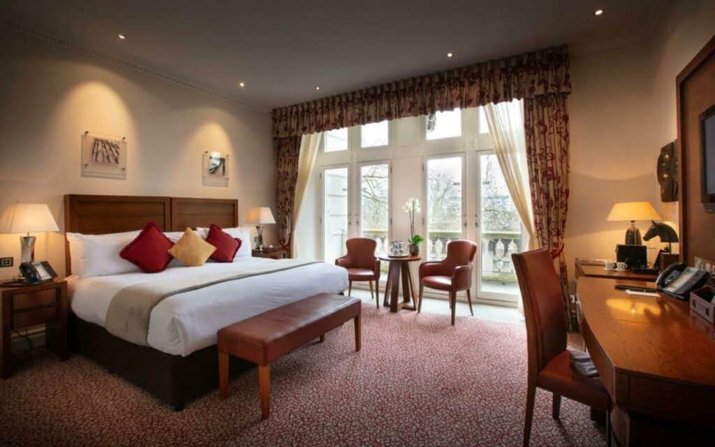 hotelkamer the royal horseguards Hotelkamer van The Royal Horseguards