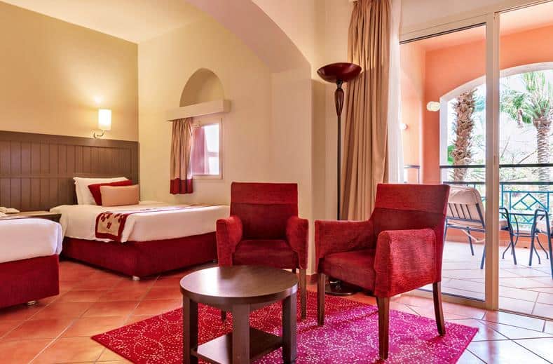 Hotelkamer van Tui Magic Life Sharm El Sheikh